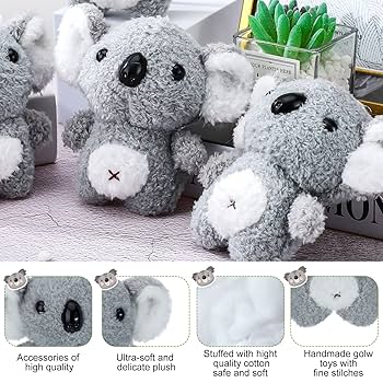 Amazon.co.jp: Jexine 9ピース ミニぬいぐるみ ぬいぐるみ