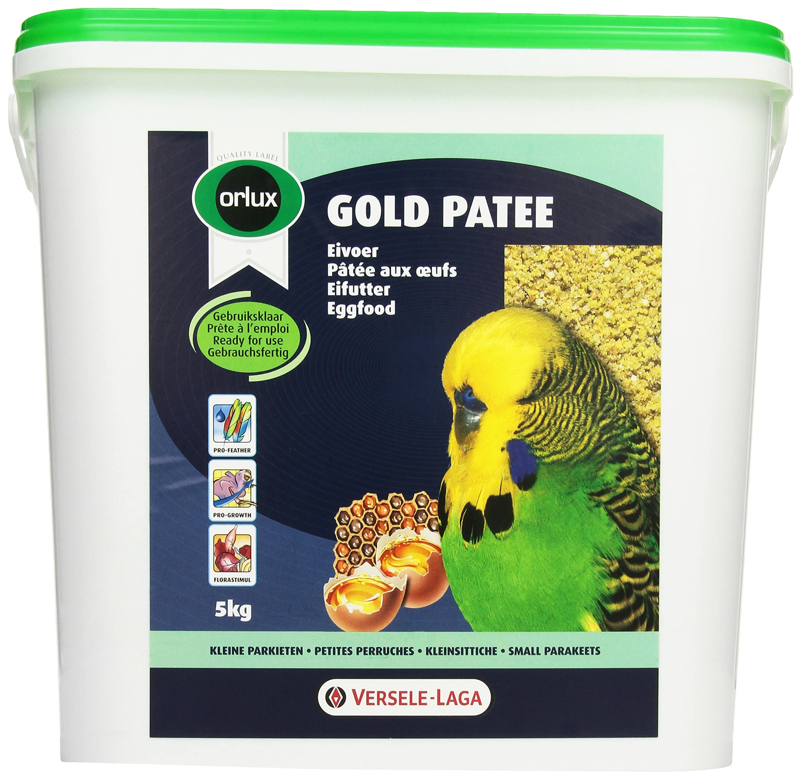 Orlux Gold patee Sittiche 5kg, 1er Pack (1 x 5 kg)