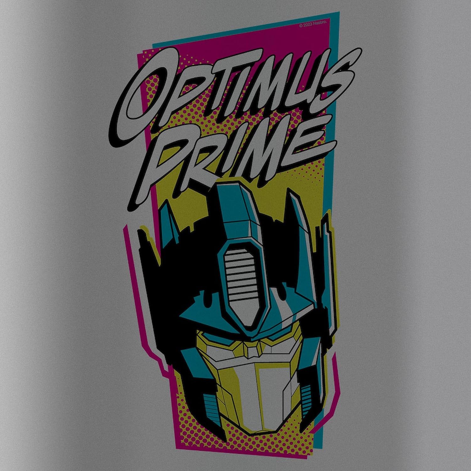 CafePress Transformers Optimus Prime Halftone Gradient 30 Oz Stainless Steel Water Bottle 30 oz (887 ml) Stainless Steel Water Bottle