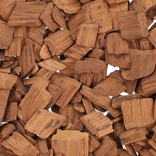 Miniatura 6 de Kichvoe Suministros para hacer vino, 1 paquete de chips de roble francés, chips de roble de vino tinto, fabricación de vino, piezas de roble para