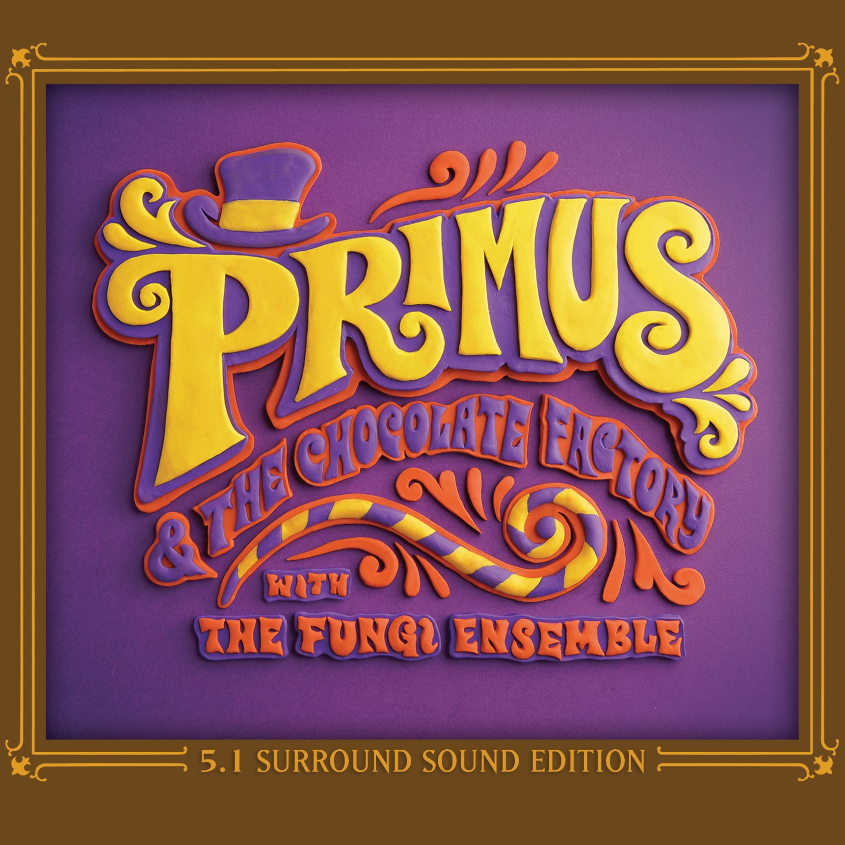 Primus & The Chocolate Factory With The Fungi Ensemble (CD+DVD-Audio)