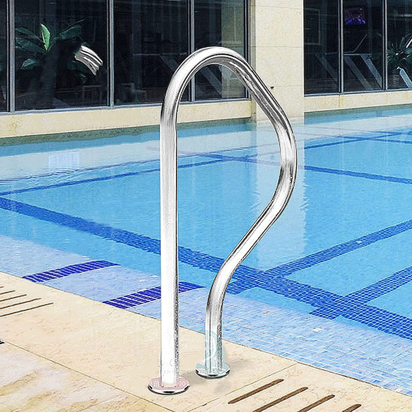 Buy Swimming Pool Handrail, Pool Hand Rail, Premium 304 Stainless Steel