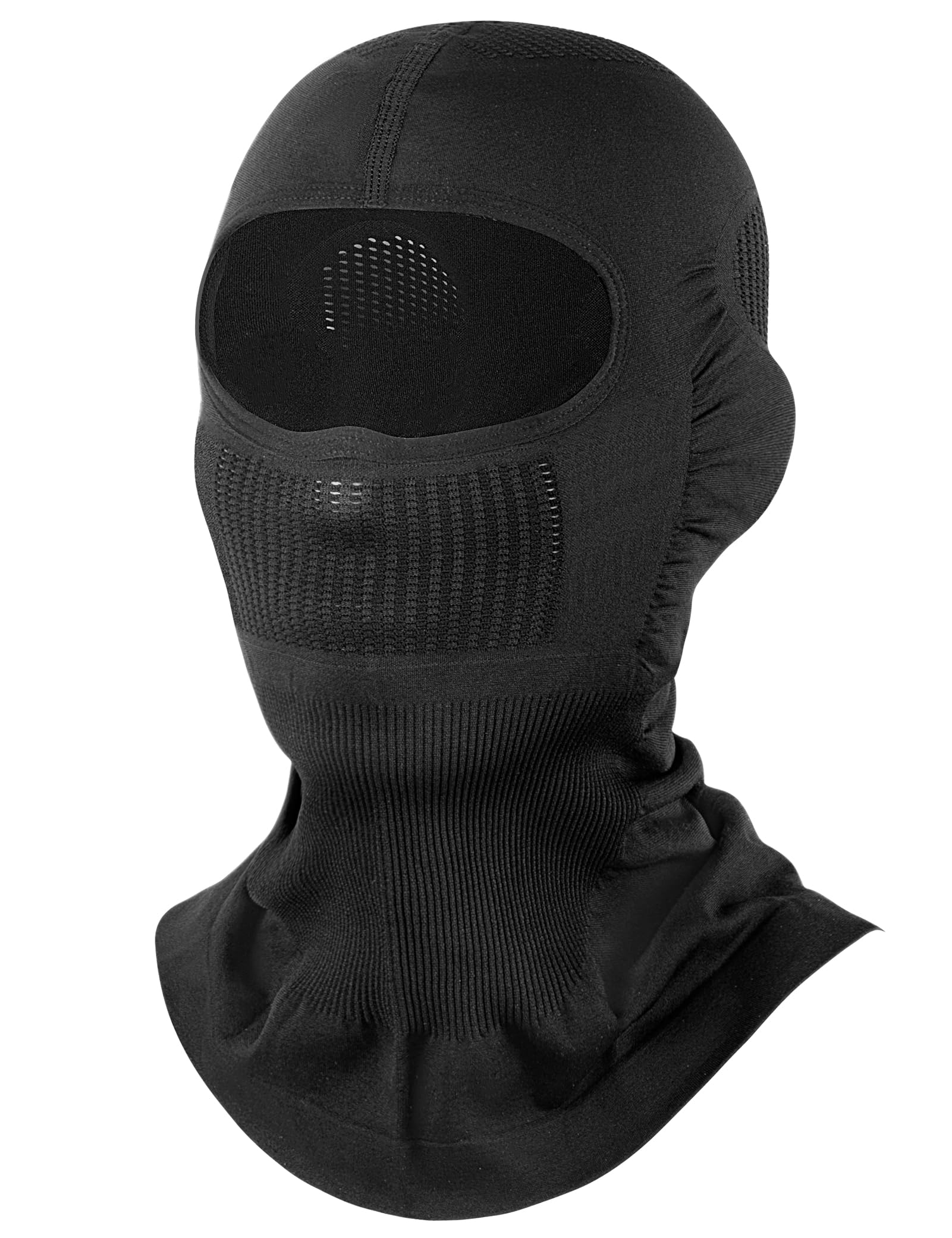 MELLIEX Passamontagna Unisex, Traspirante e Leggero Estivo Passamontagna Multifunzionale Protezione UV Sottocasco Moto per Ciclismo, Motociclismo, Pesca, Corsa