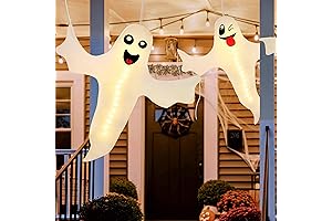 GeeFuun Halloween Ghost Decoration