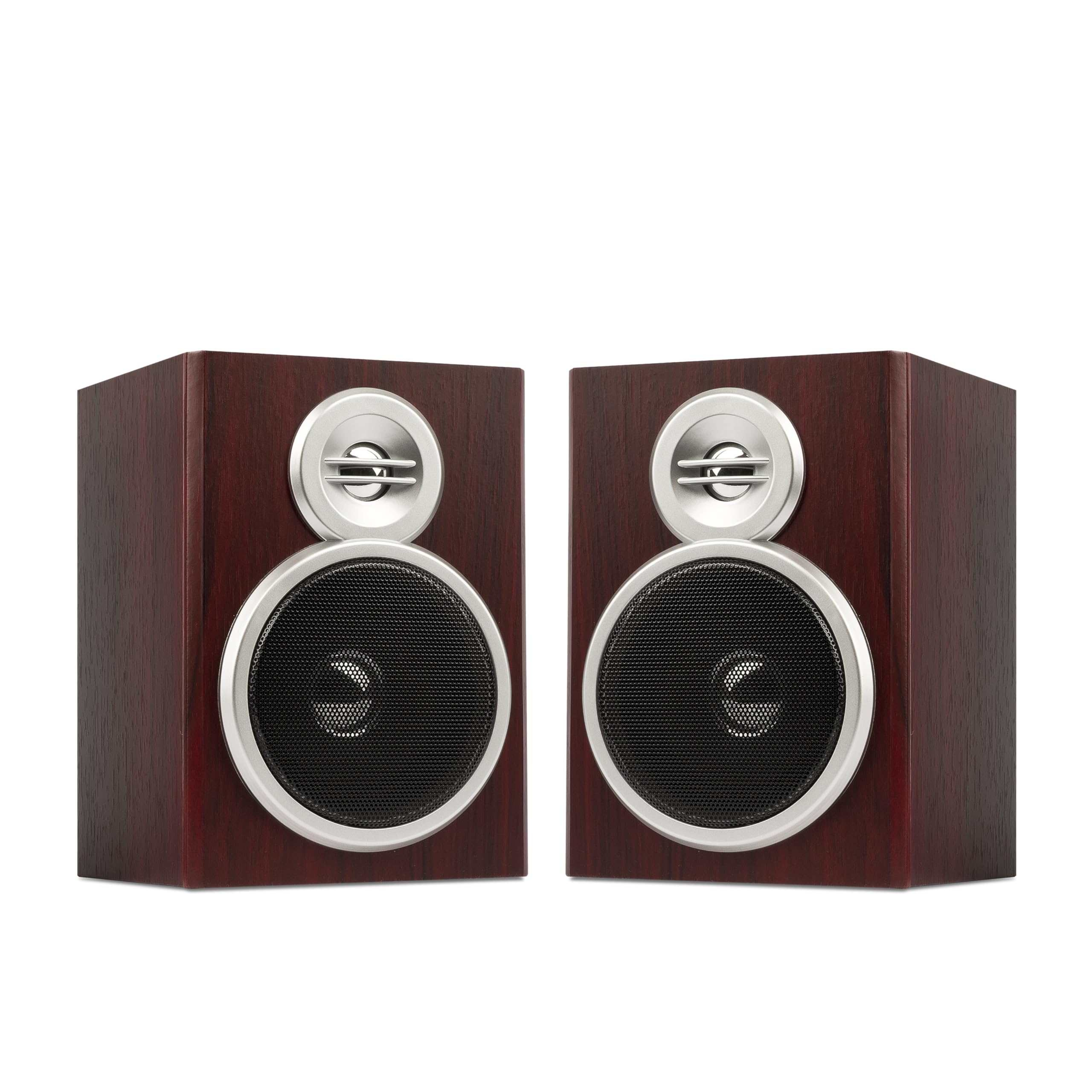 Trevi TT 1072 Dab, Platine Vinyle 33, 45 et 78 Tours, Lecteur Vinyle avec sans Fil, Lecteur CD et Mp3, USB et SD, 25 W, Radio numérique Dab/Dab+ FM, Prise Casque, caisses avec Bass Reflex, Bois