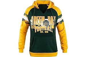 Womens City Classic Football Fans V Neck Soft & Warm Sweatshirt Hoodie...