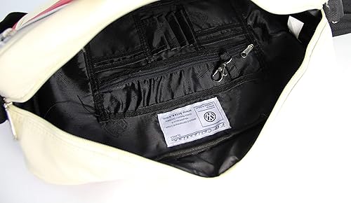 Miniatura 4 de BRISA Volkswagen Collection - Bolsa de hombro para Volkswagen Samba Bus T1 Camper Van rojo