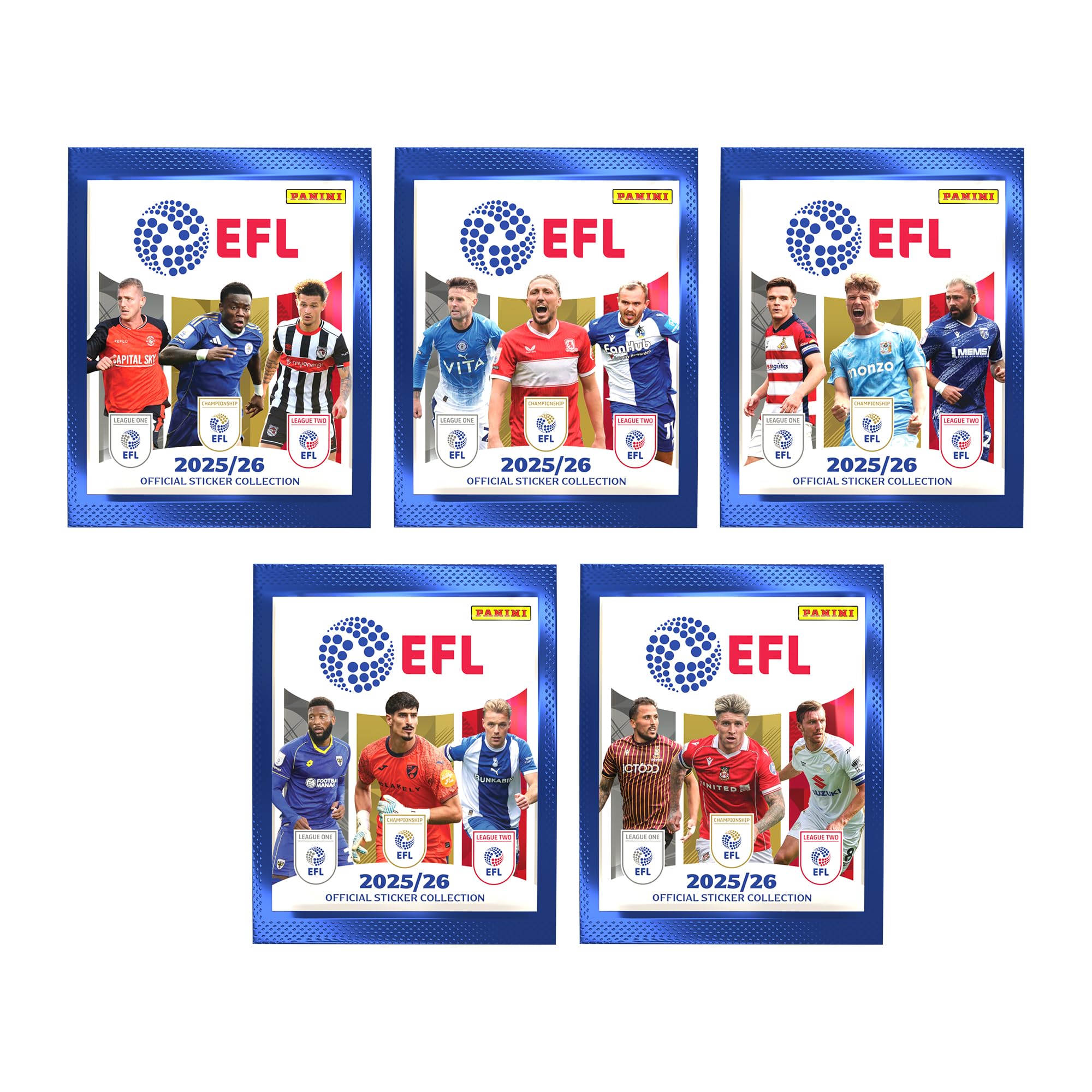 EFL 2026 Sticker Collection - Starter Pack, Mixed, Mixed - Image 3