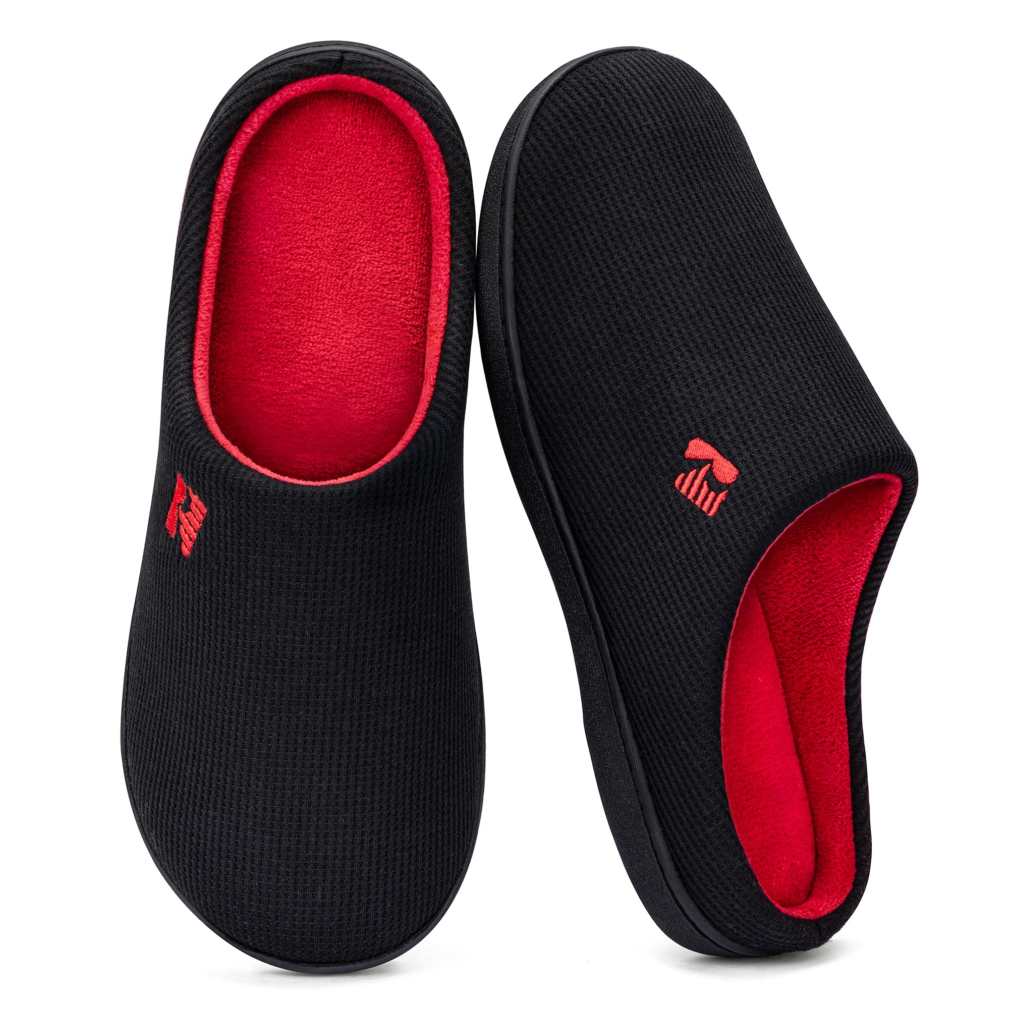 RockDove Men's Original Two-Tone Memory Foam Slipper