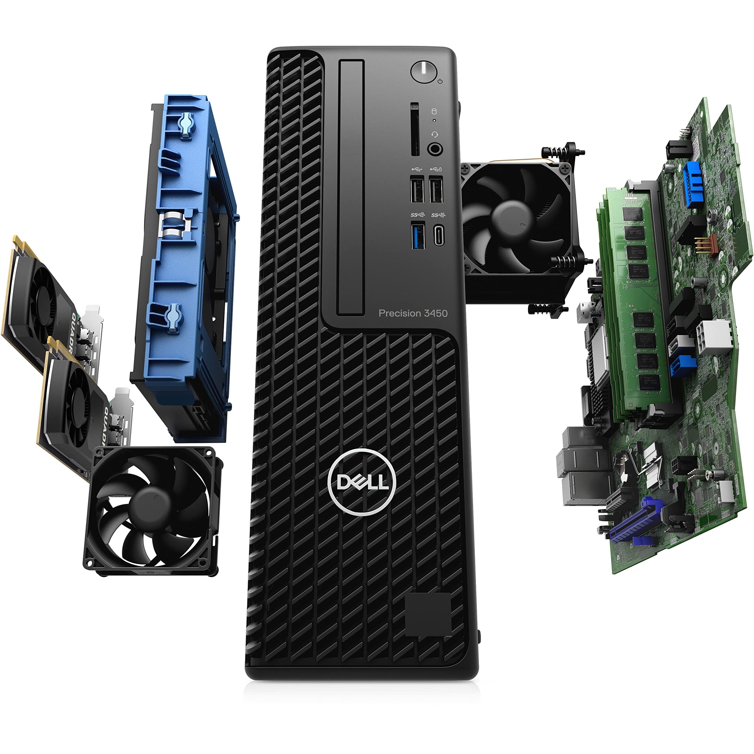 Amazon.com: Dell [Windows 11 Pro] XPS 8940 Business Tower Desktop
