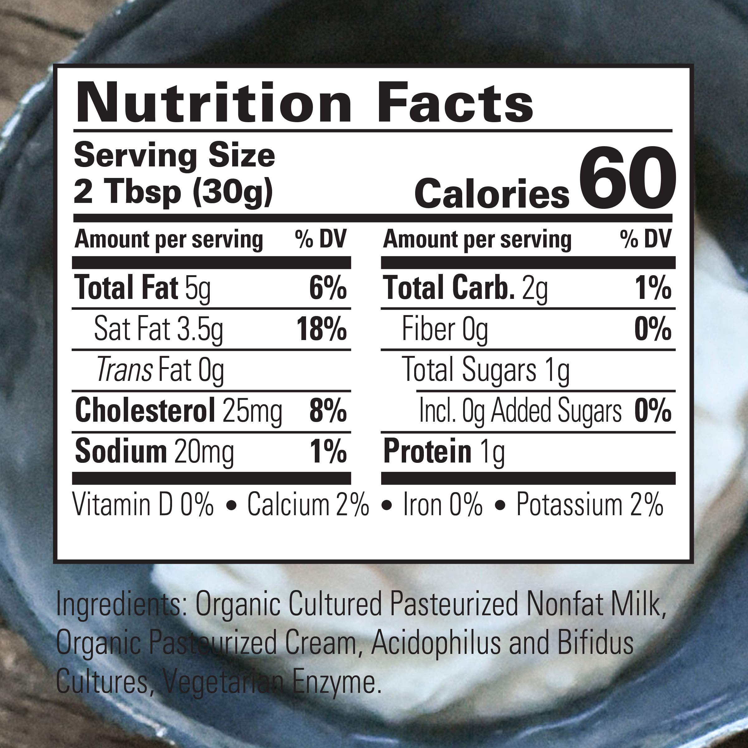 Organic Valley Organic Regular Sour Cream 16 Oz — view 8