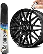 Touch Up Paint for Cars,Rim Paint,Car Accessories Wheel Paint,Auto Touch Up Paint,Car Scratch Remover Pen,Rim Scratch Repair,Car Paint Automotive Paint, Rim Paint for Car Wheel Repair (Black)