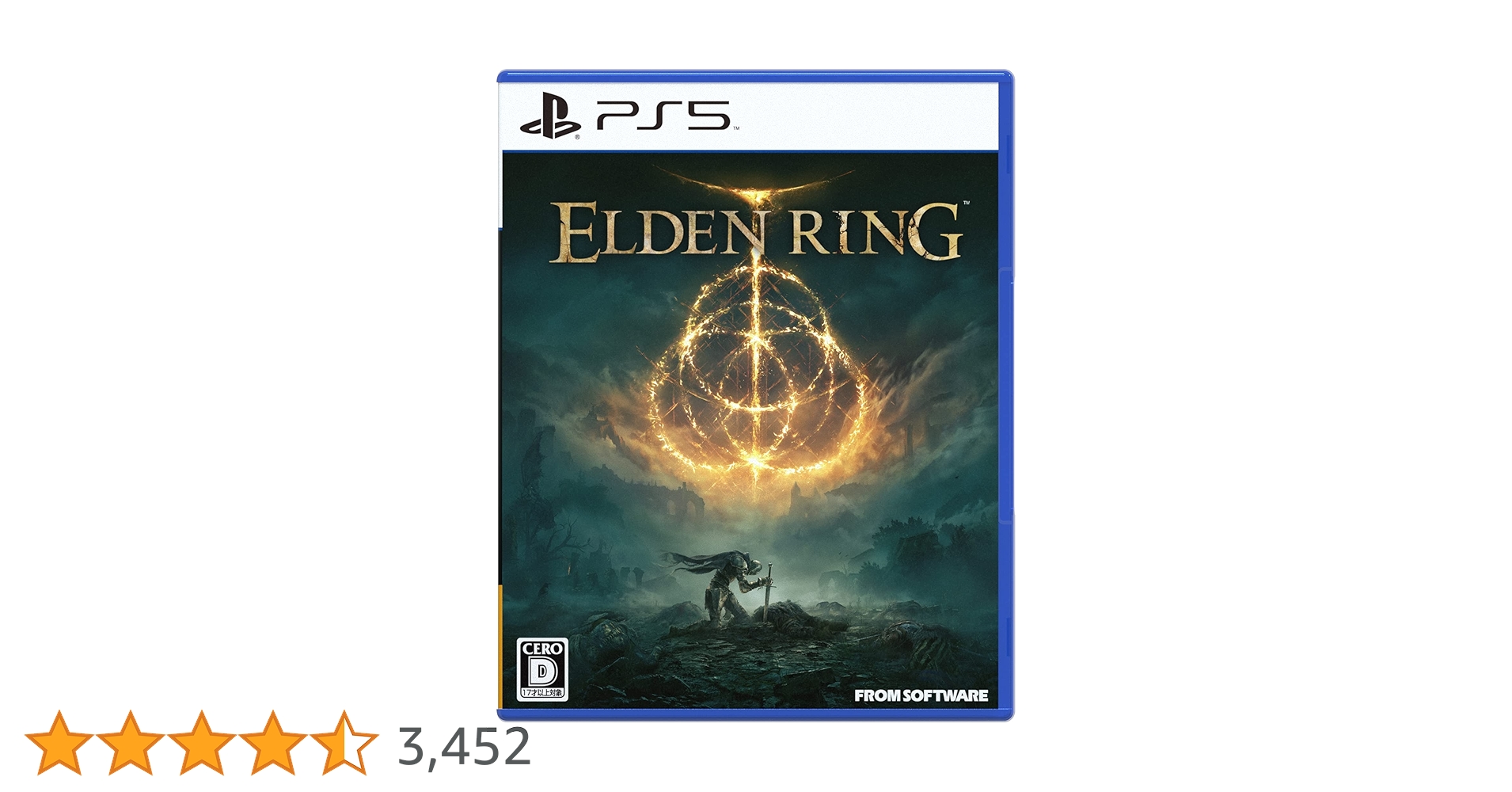 ELDEN RING 通常版 フロム・ソフトウェア PS4 ELDEN RING NIGHTREIGN 通常版
