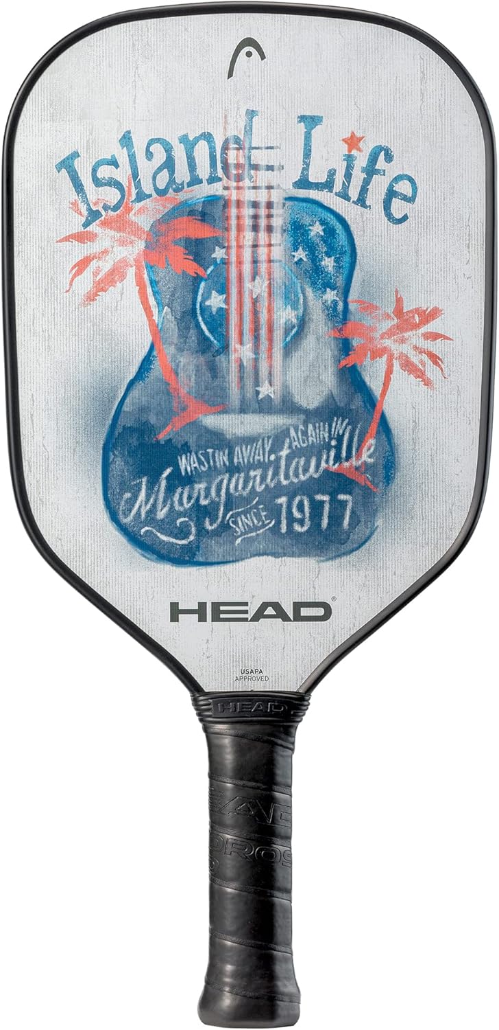 HEAD Margaritaville Pickleball Paddle (Island Life)