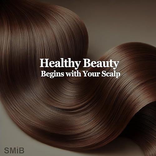 Miniatura 7 de SMIB Champú esencial de hierbas para la salud del cabello Apoya la limpieza y nutrición del cuero cabelludo, fortalece las raíces, hipoalergénico