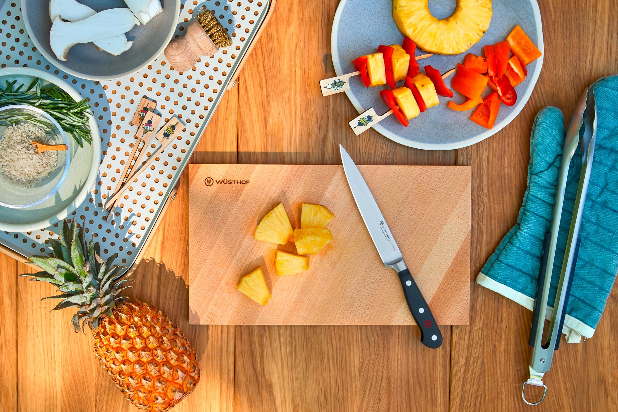 WÜSTHOF Classic 3-Piece Chef's Knife Set, Black — Amazon image 10