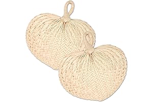 DollarDays Raffia Hand Fans: A Sustainable Summer Essential