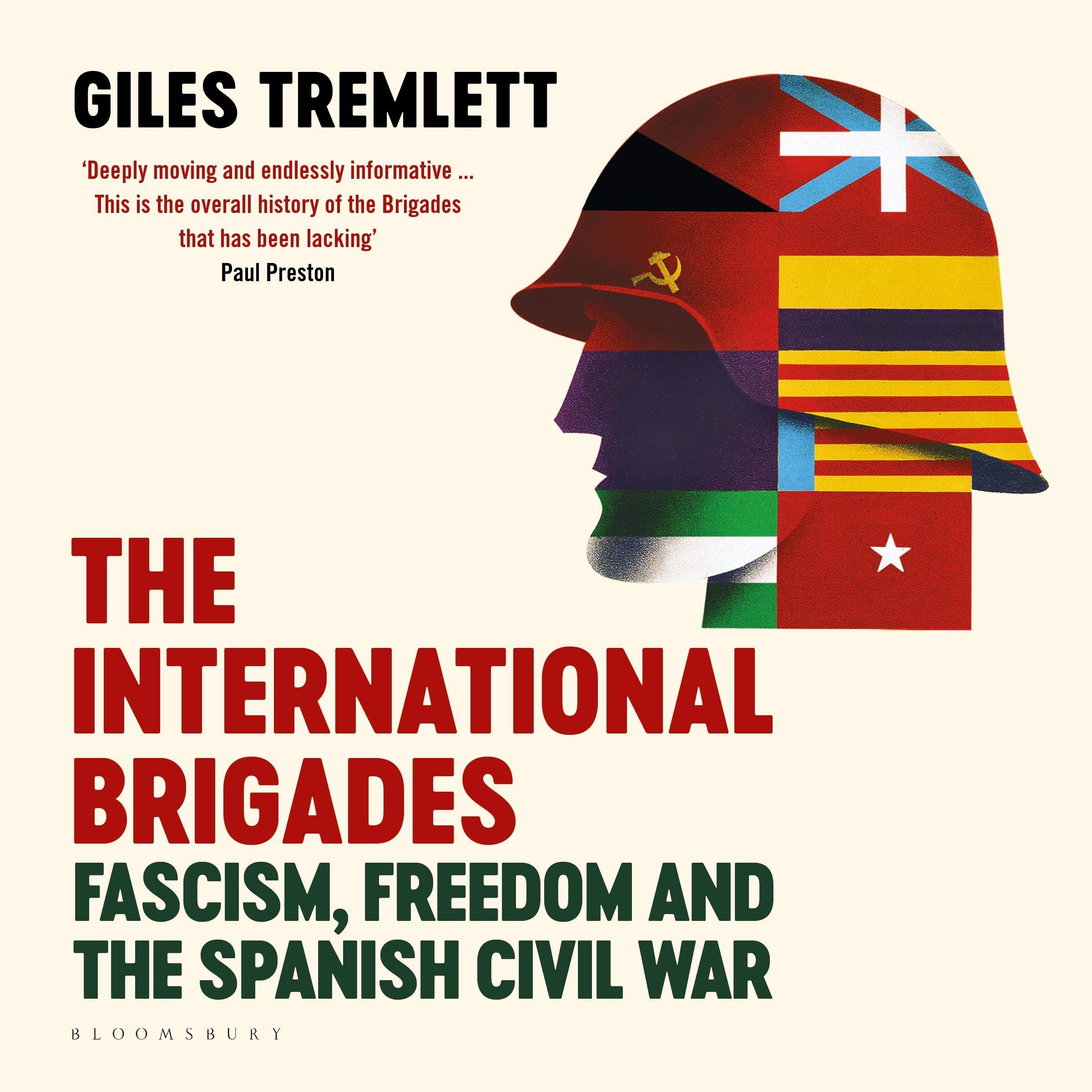 Cover art for The International Brigades