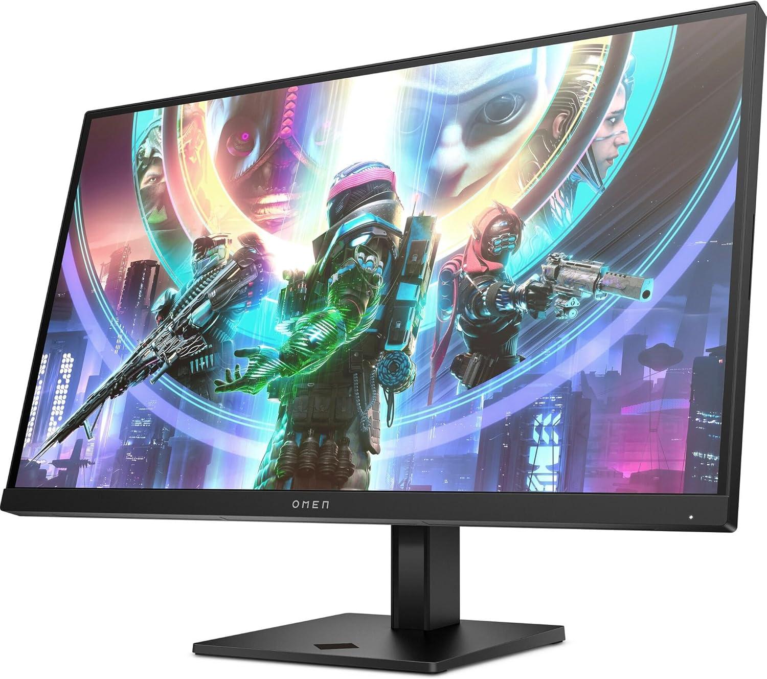 HP - Gaming OMEN 27qs Monitor da 27 Pollici, Pannello IPS da 16:9 QHD da 240 Hz, 1 ms, Display HDR 400, Antiriflesso, 400 Nits, AMD FreeSync, NVIDIA G-SYNC, VESA 100x100 mm, HDMI 2.0, USB-A e B, Nero HP - Gaming OMEN 27qs Monitor da 27 Pollici, Pannello IPS da 16:9 QHD da 240 Hz, 1 ms, Display HDR 400, Antiriflesso, 400 Nits, AMD FreeSync, NVIDIA G-SYNC, VESA 100x100 mm, HDMI 2.0, USB-A e B, Nero
