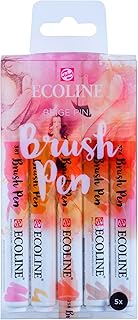 Talens Ecoline 5 penseelstiften "Beige Pink"