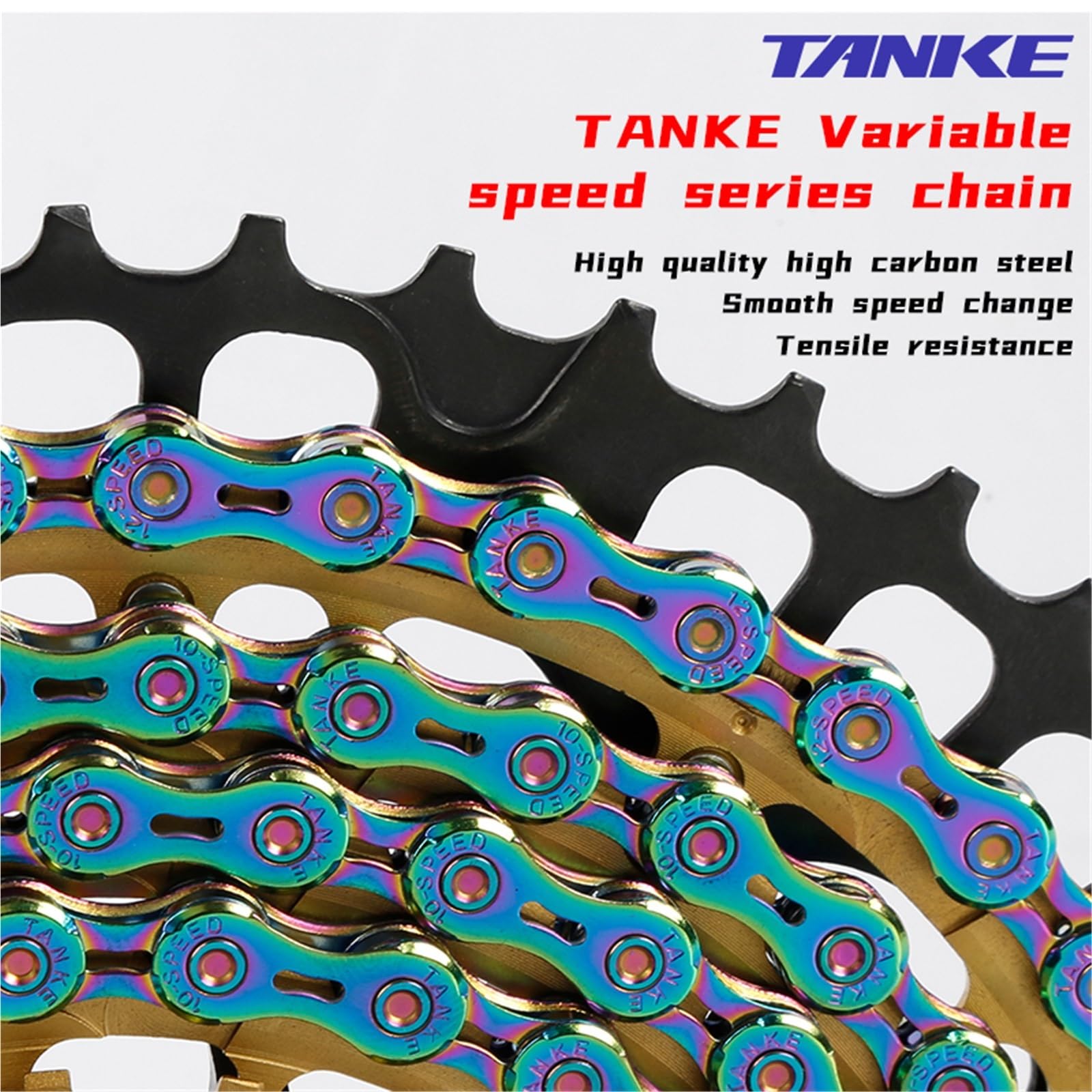 Chaîne VTT 8S 9S 10S 11S 12 Vitesses, chaînes de vélo de Route