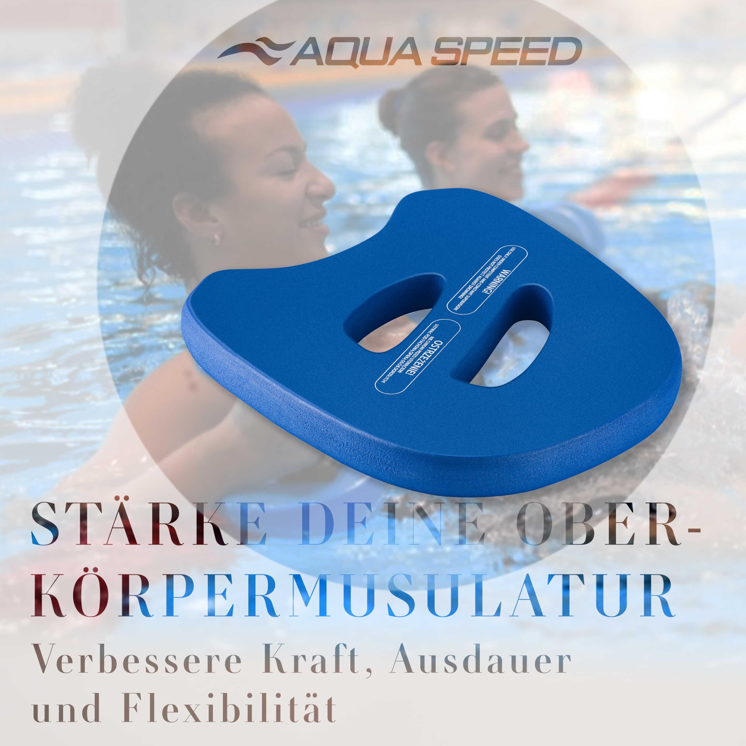 Aqua-Speed® Aqua Disque (Aqua Fitness Aérobic Flottables Eau Disque Pagaies Haltères)
