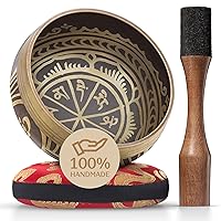Algopix Similar Product 6 - Tibetan Singing Bowl Set  Authentic