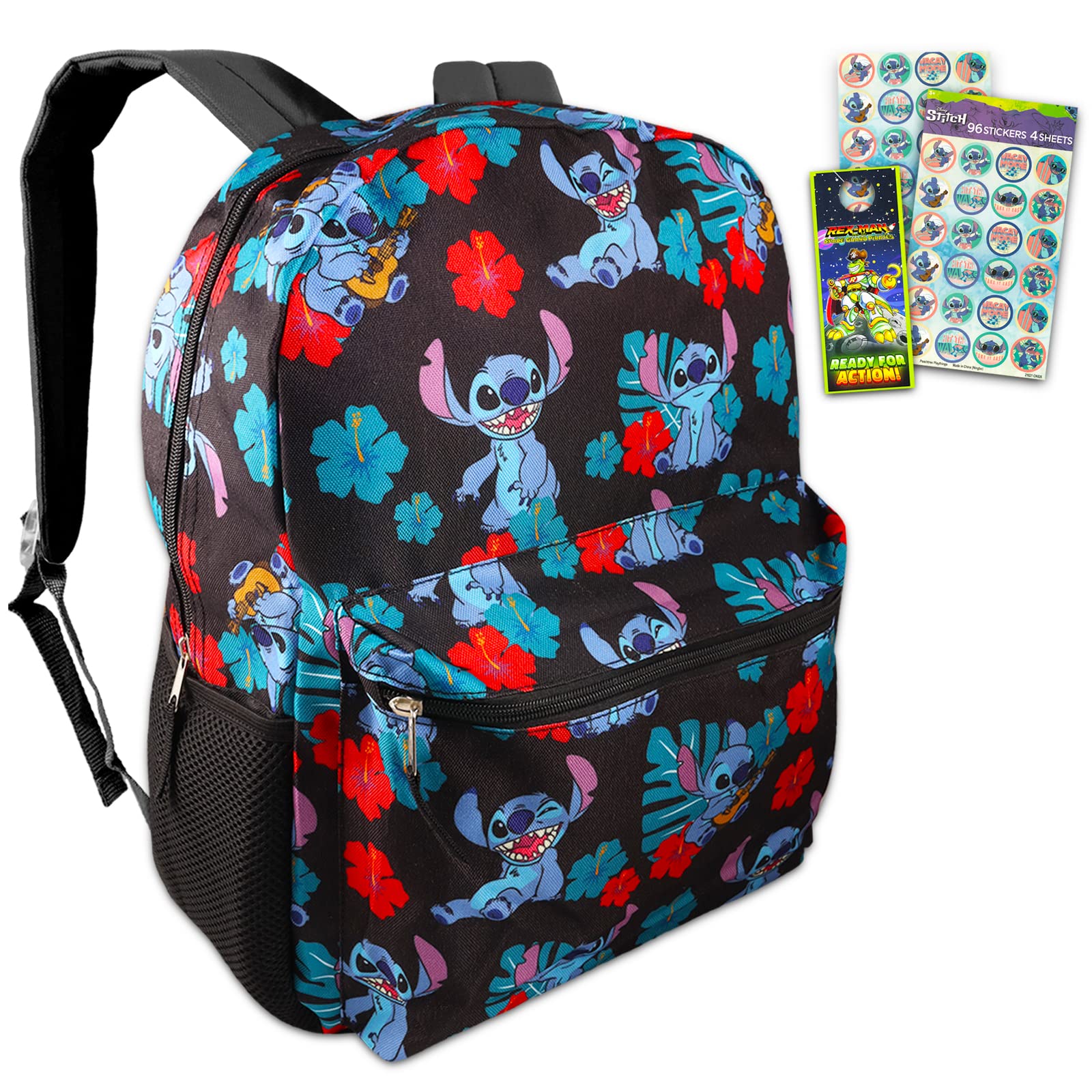 Buy Disney BundleDisney Lilo And Stitch School Backpack For Kids 3 Pc