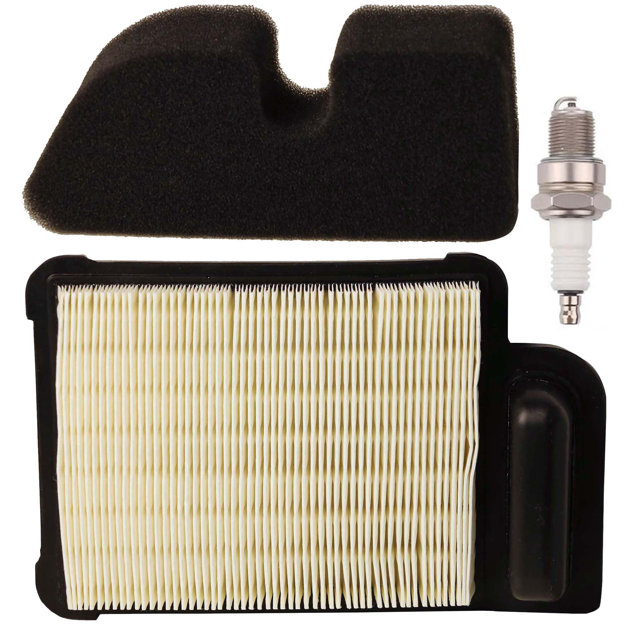 20 083 02-S Air Filter Spark Plug Compatible with Kohler Courage 15 16 17 18 19 20 21 22 HP YTH21K46 YTH20K46 Engines Replace KH-20-883-02-S1 20 083 Lawn Mower
