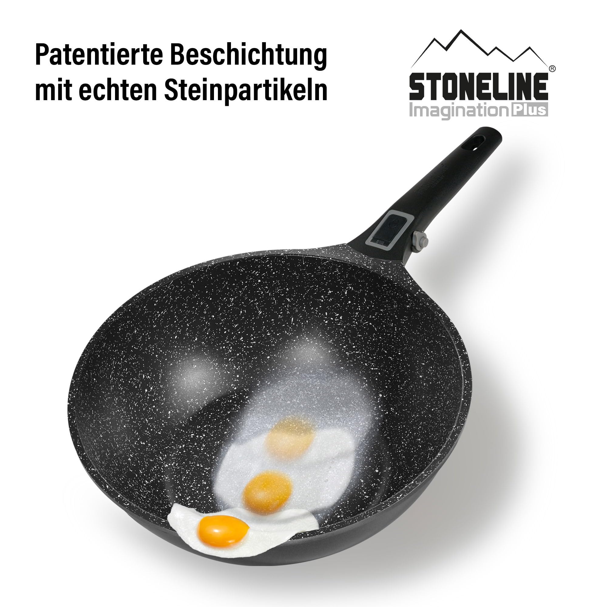 Sartén Grande, Antiadherente, Antiadherente, 28 Cm, 4,3 L, Color