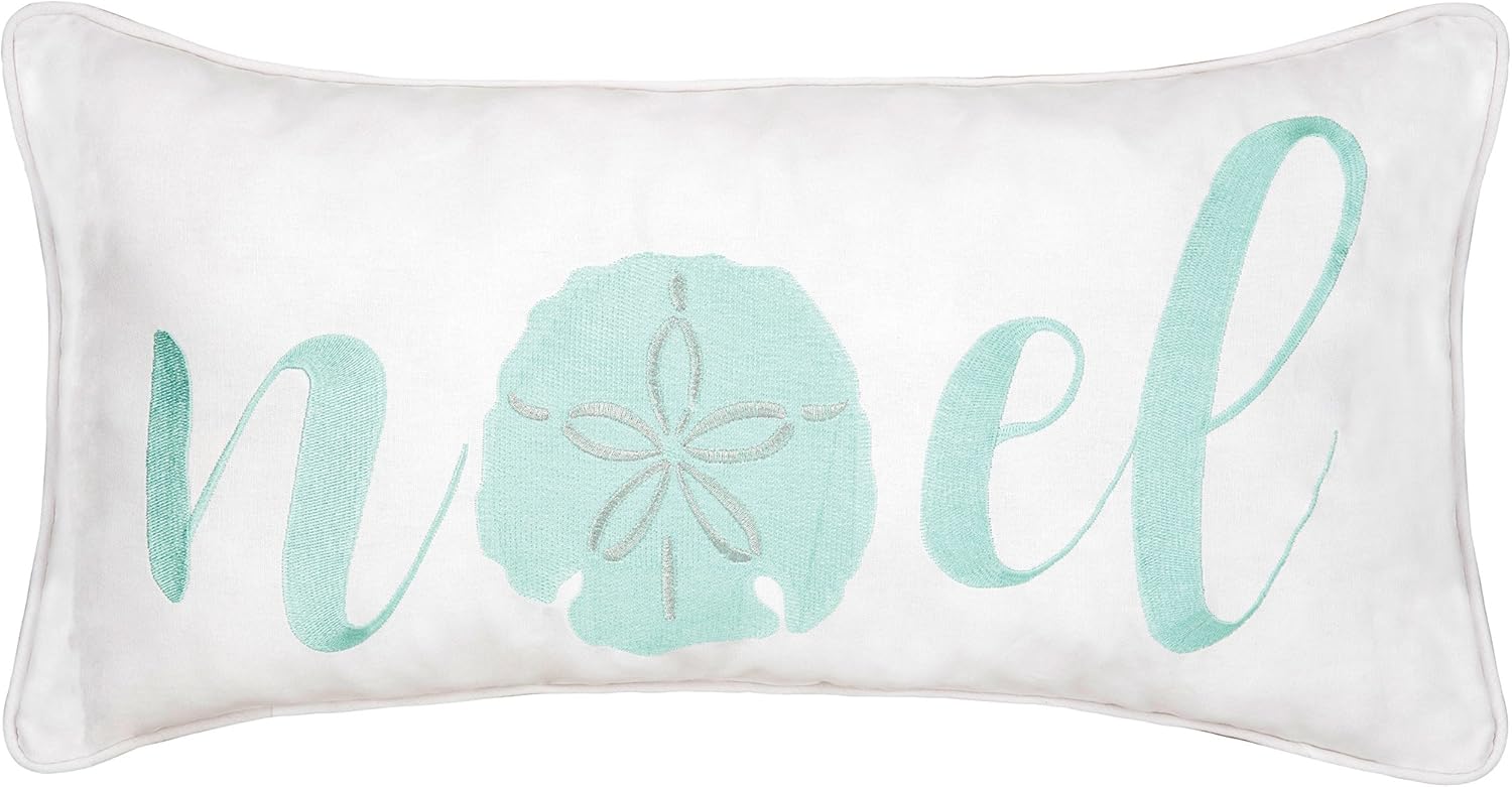 beach christmas pillows