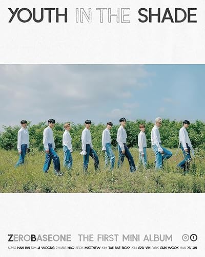 Miniatura 9 de ZEROBASEONE JUVENTUD en la Sombra 1er Mini Álbum CD+POB+Libro de Art+Tarjeta de fotos Selfie+Juego de marcos de fotos+Tarjeta de