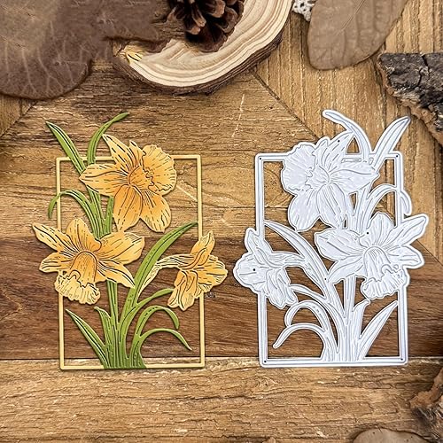 Miniatura 55 de Lapoo Troquel de corte de metal para álbumes de recortes, plantillas duraderas y cortadas para álbumes de recortes, álbumes de fotos, tarjetas