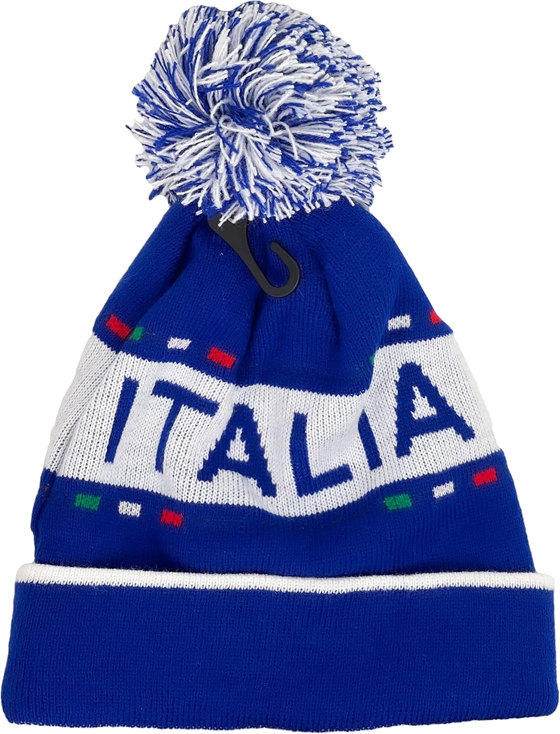 Italy Beanie, Italia Beanie, Italy Winter hat Blue