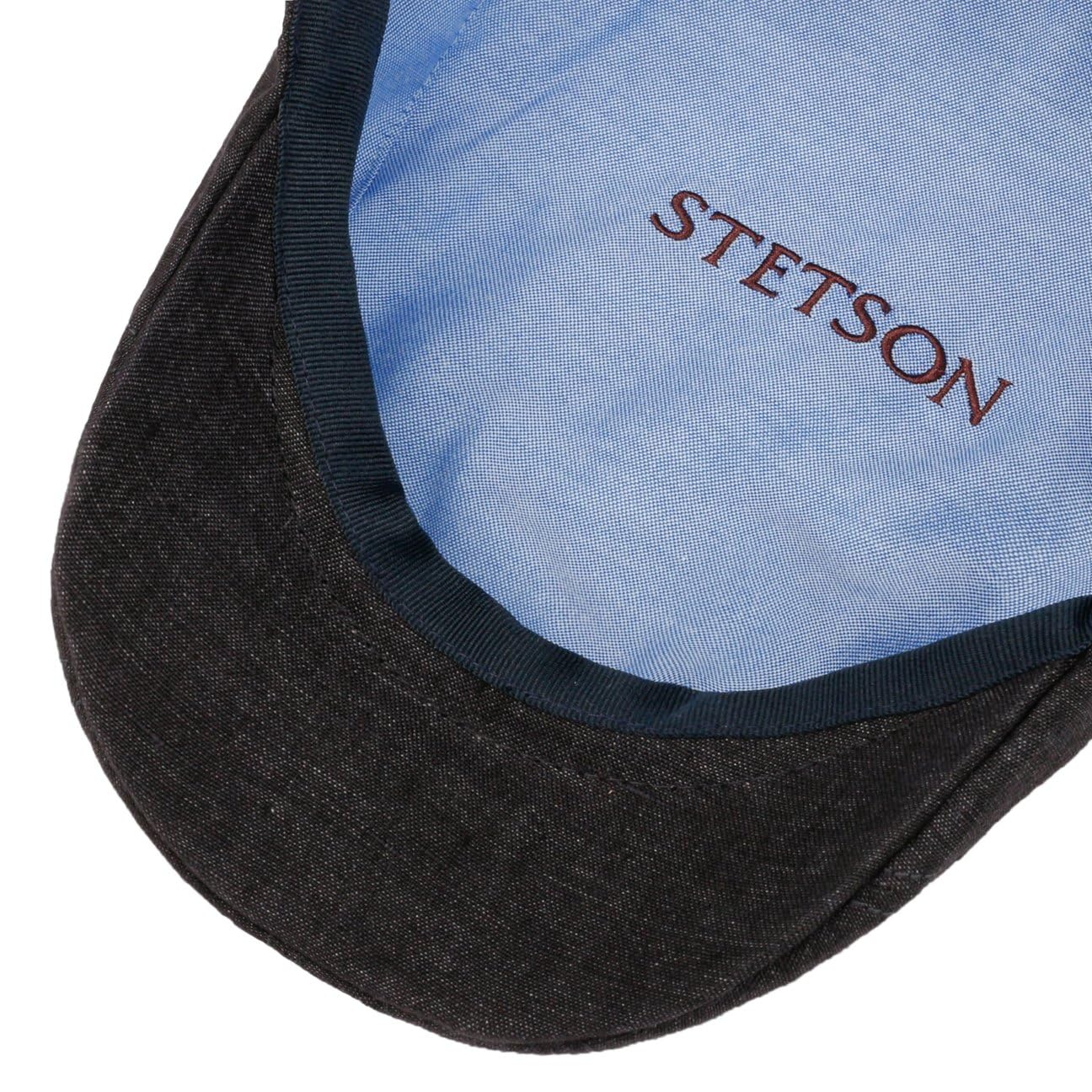 Stetson Gorra Gatsby de Lino Madison Mujer/Hombre - Gorro Ivy con Visera, Forro Verano Primavera/Verano