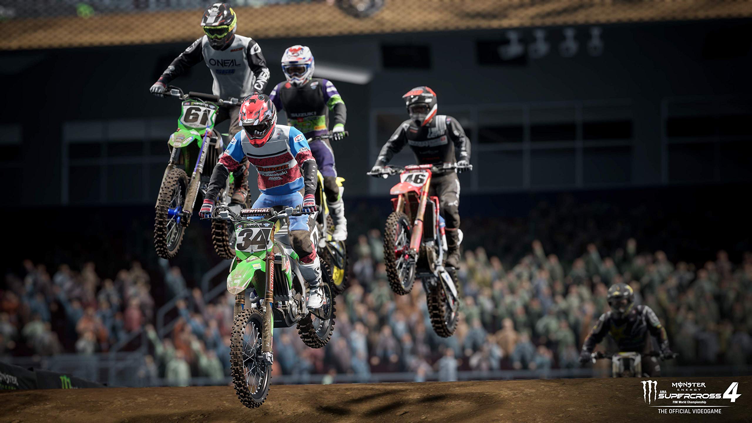 Monster Energy Supercross - The Official Videogame 4 - PlayStation 4 [Edizione: Francia]