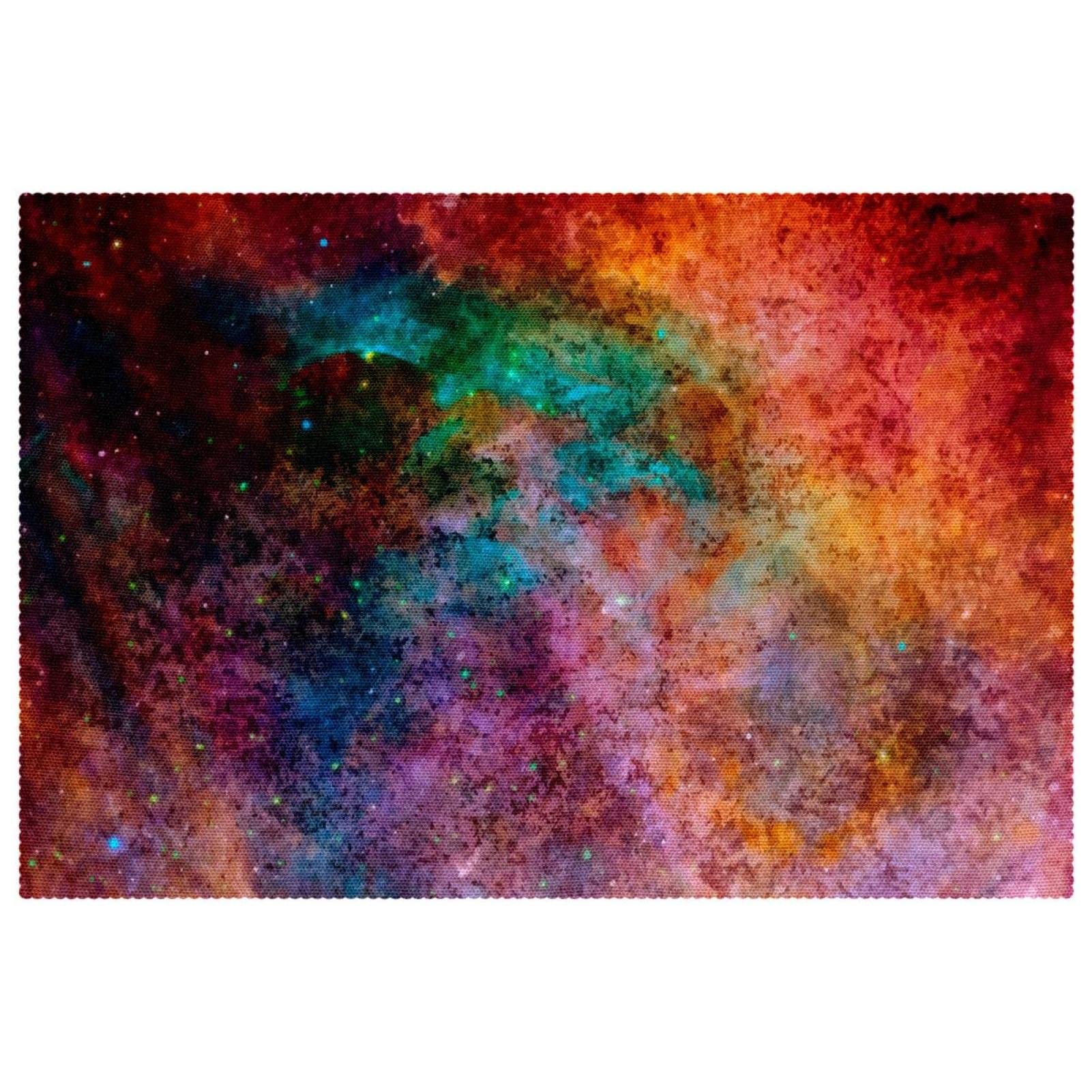 Sets de table anti-dérapants aquarelle pour protéger de la chaleur