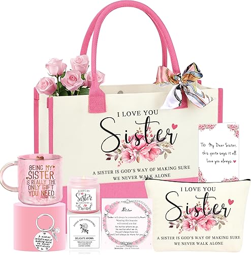 Sister Gifts - Mother's Day Gifts For Sister