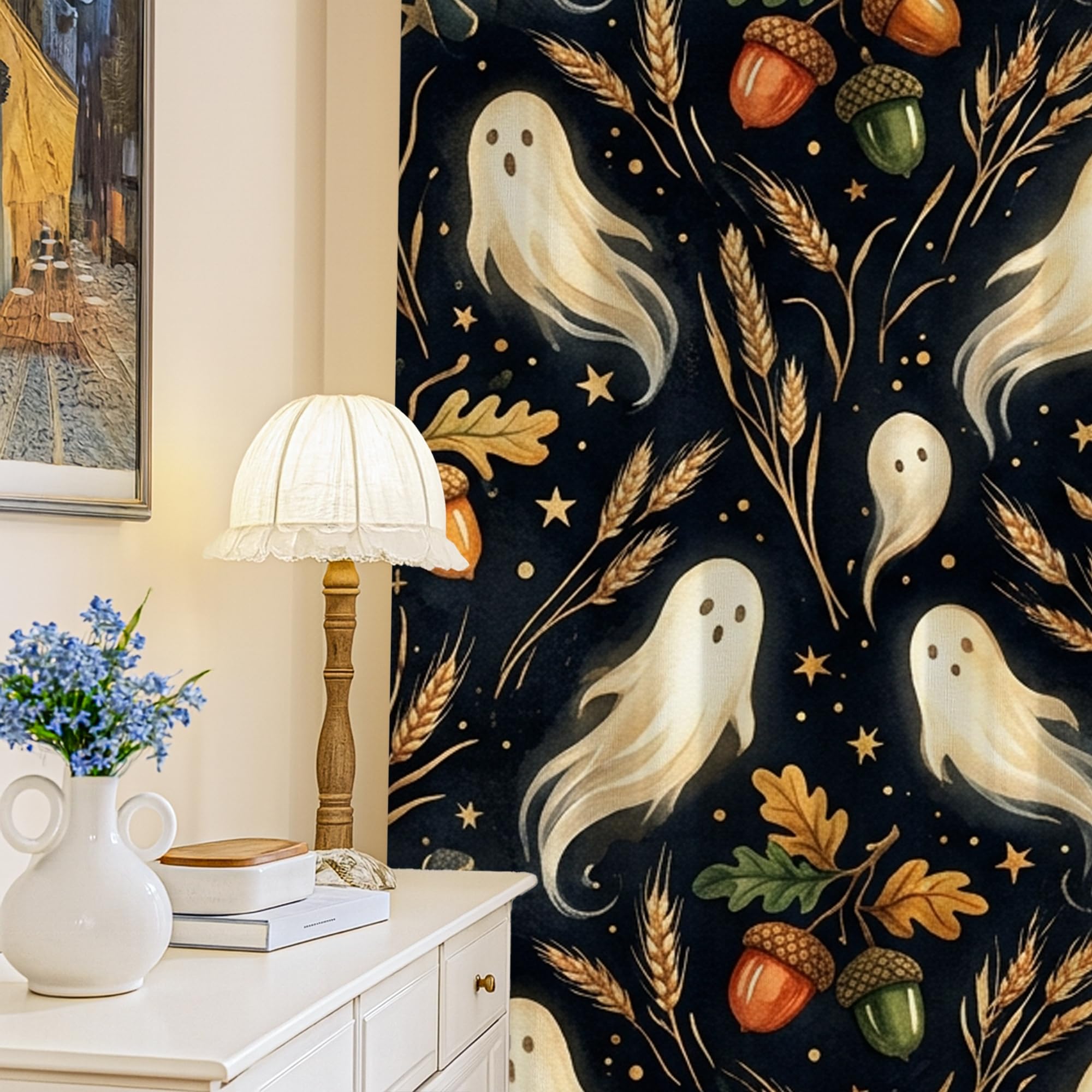 Rideaux occultants noirs 132 x 213 cm avec œillets pour chambre et bureau