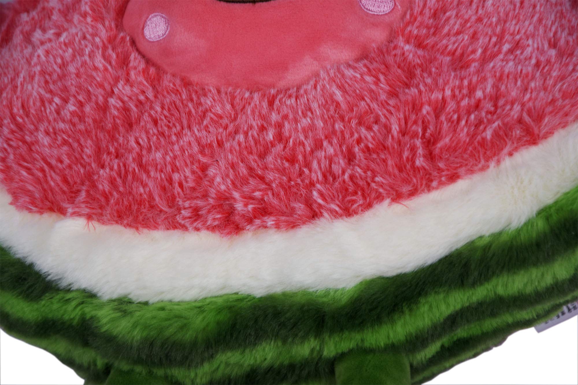 Firulab Cuscino Frutta | Cuscino Schienale Forma Fragola - Bambola di di Frutta Simpatici Giocattoli di Peluche Decorazioni per la casa Regali di Compleanno di Natale per Bambini