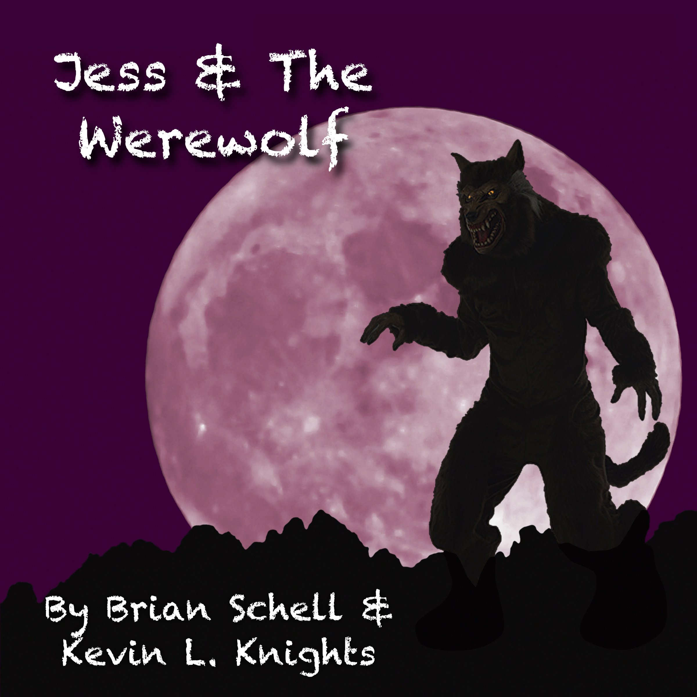 Cover art for Jess and the Werewolf