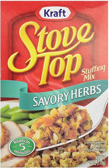 Stovetop Savory Herbs Stuffing Mix 170g