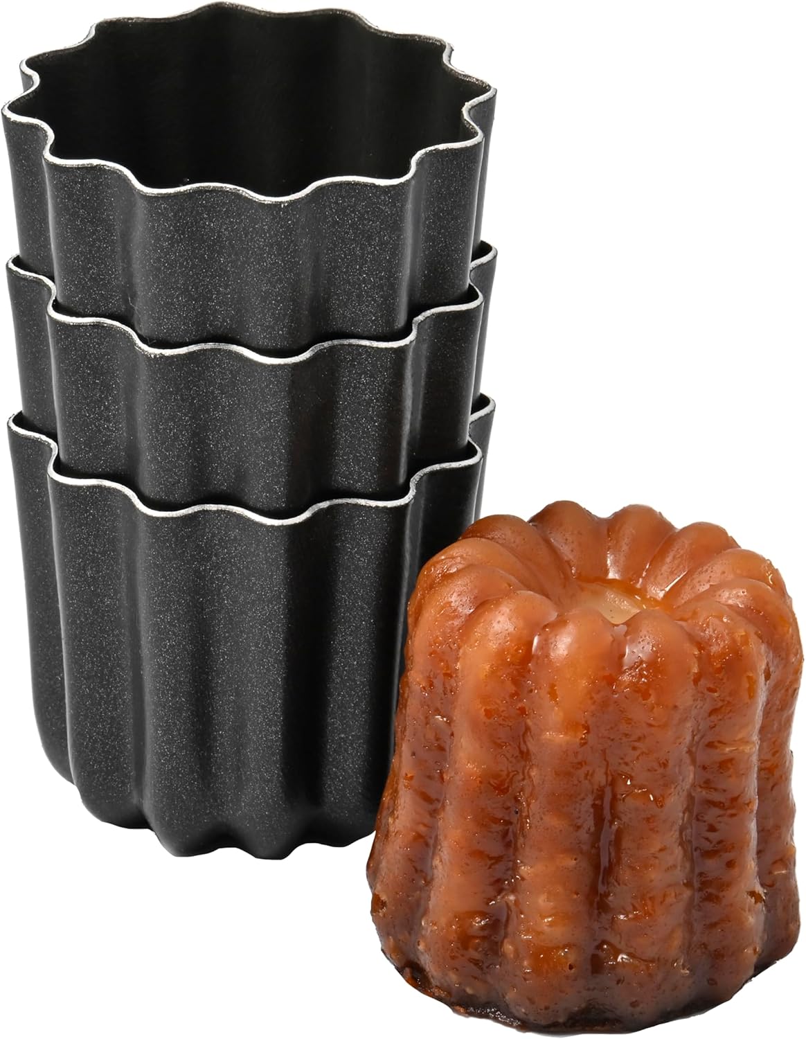patisse Fluted Moulds, Set of 3
