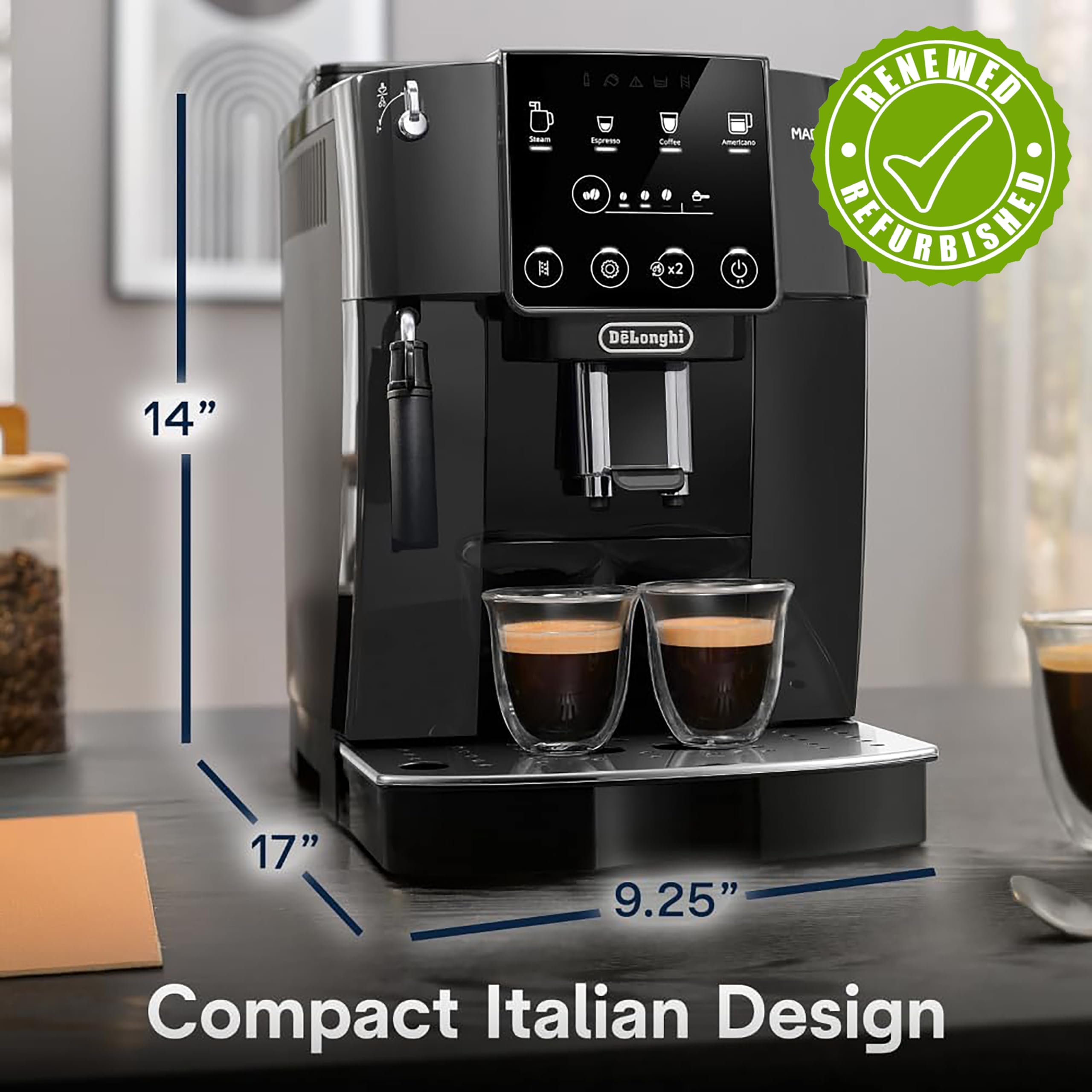 DeLonghi MAGNIFICA Start ECAW22020 美品 Amazon.com: De'Longhi Magnifica Start Automatic Espresso Machine