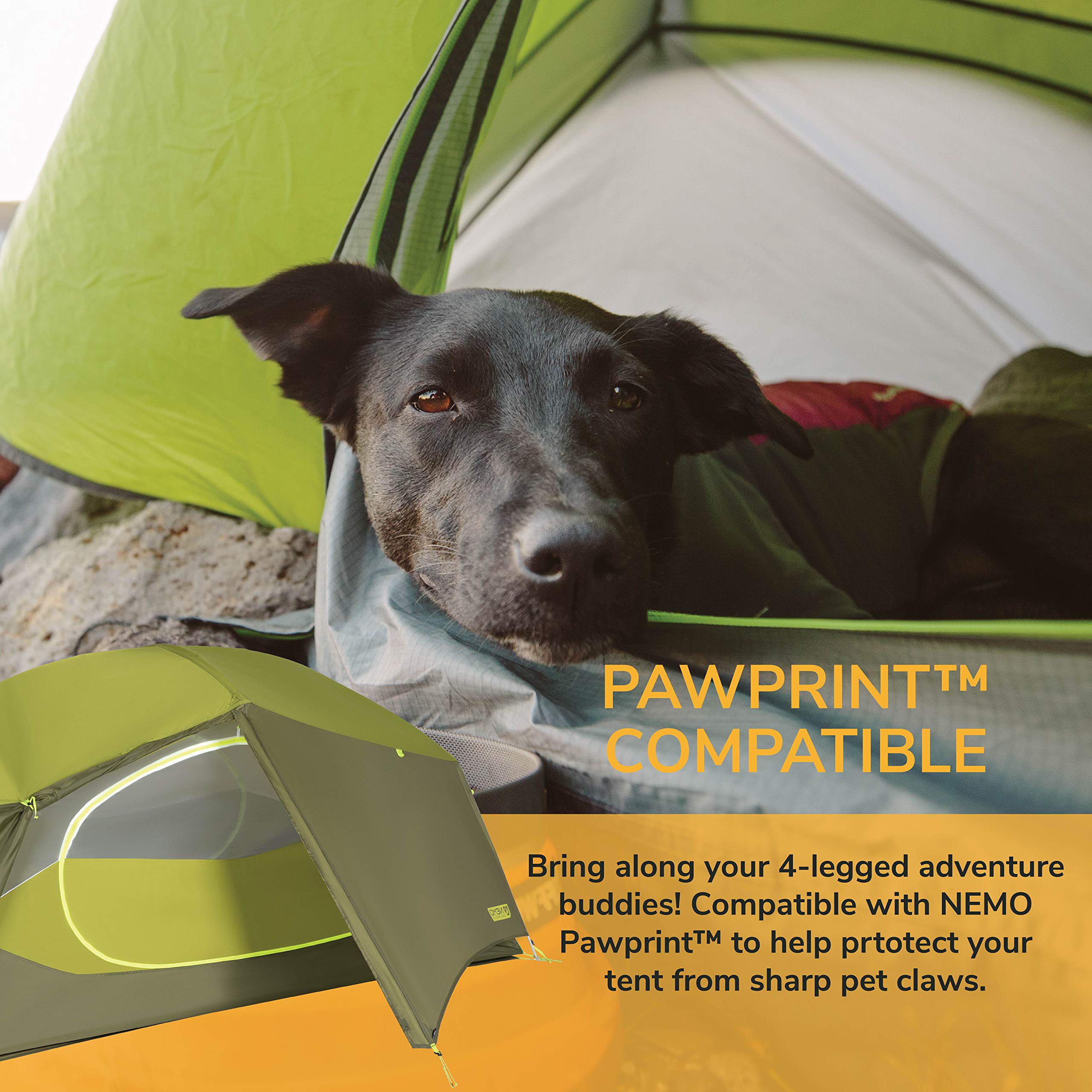 Amazon | NEMO(ニーモ・イクイップメント) テント オーロラ 3人用(ノバ