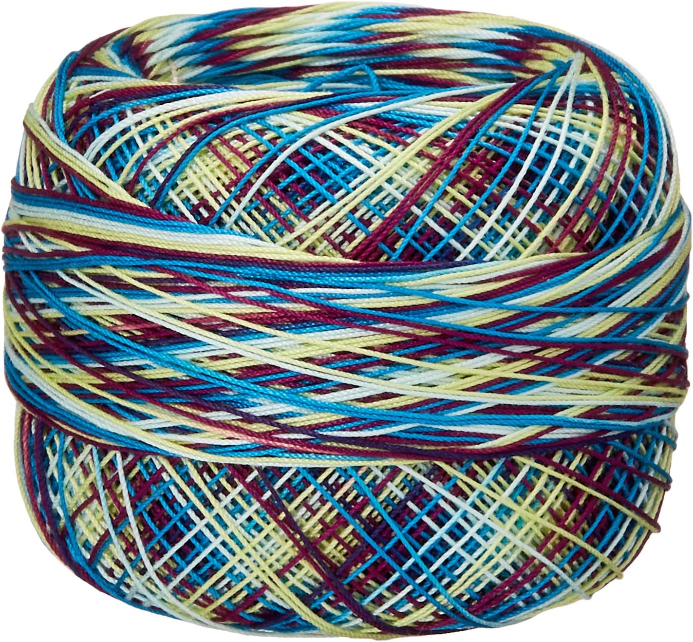 Handy Hands Lizbeth Premium Cotton Thread, Size 40, Confetti Amazon