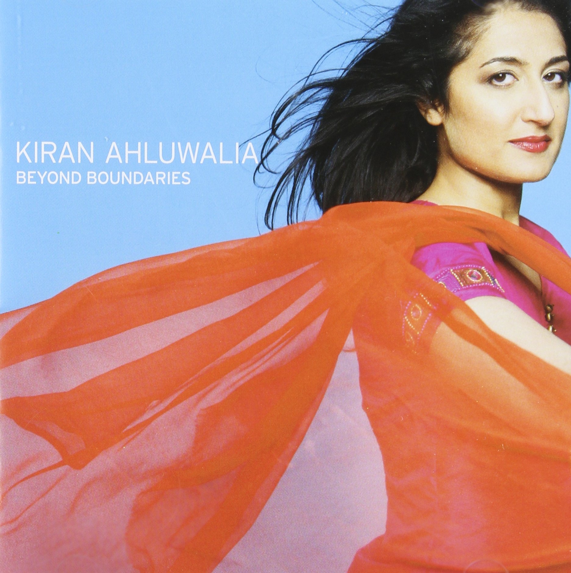 AHLUWALIA;KIRAN - BEYOND BOUNDARIES [Audio CD] AHLUWALIA;KIRAN