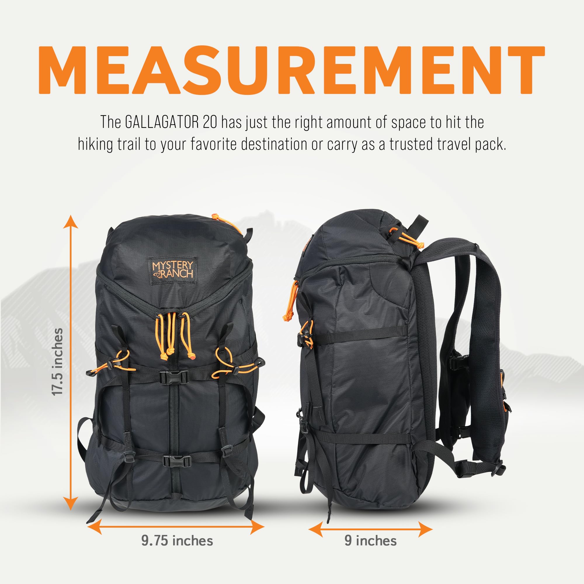 Amazon.com : Mystery Ranch Gallagator 20 Backpack – Weather