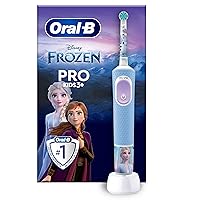 Oral-B Spazzolino Elettrico Ricaricabile Pro Kids Frozen, 1 Testina