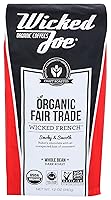 Vista 1 de Wicked Joe Coffee Frijol entero francés, 12 oz, rojo